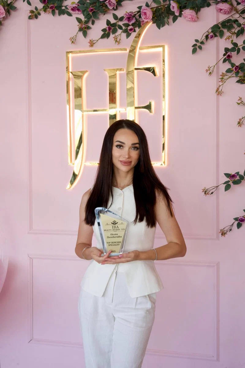 Oksana Zhenzherukha, Founder of Hollywood Facial Academy