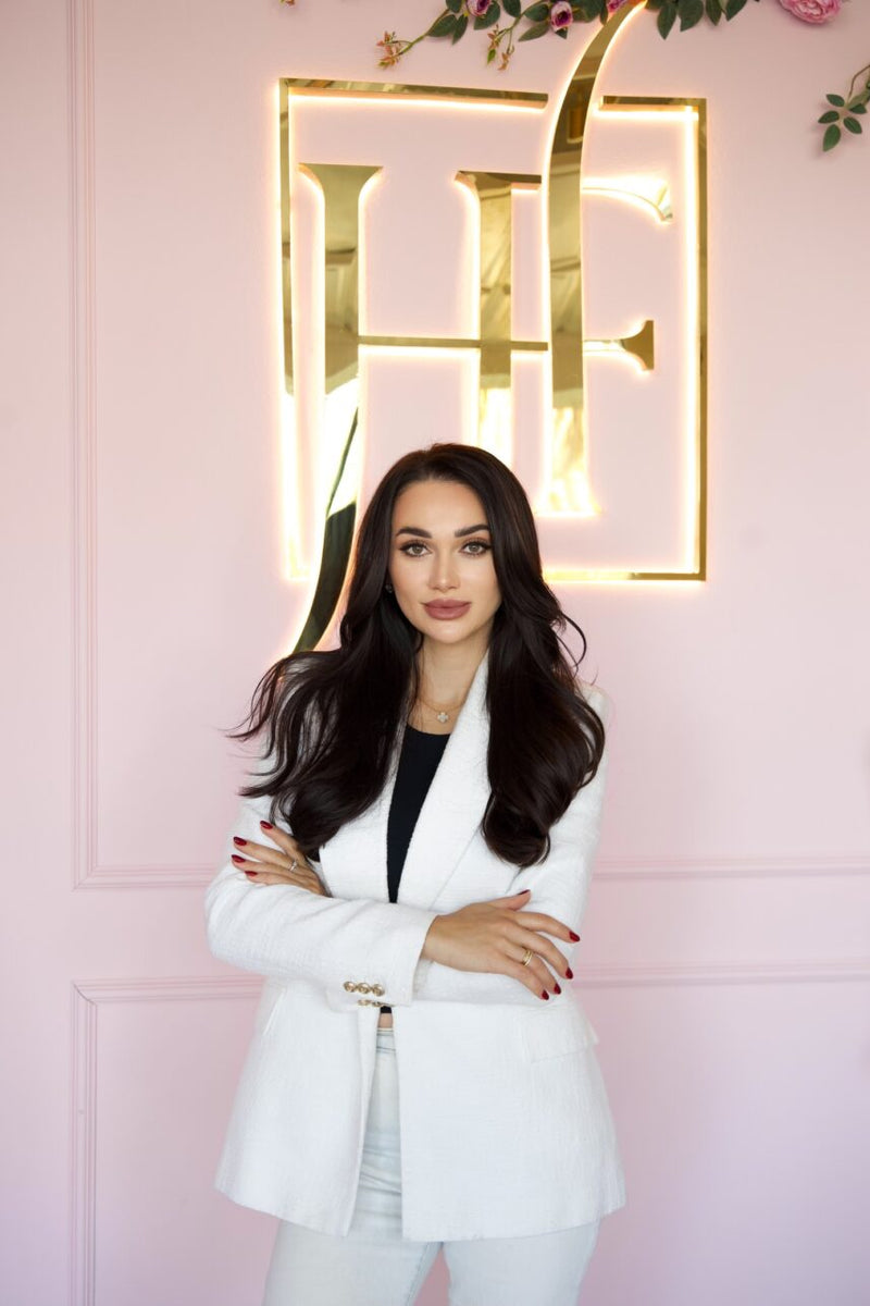Oksana Zhenzherukha, Founder of Hollywood Facial Academy